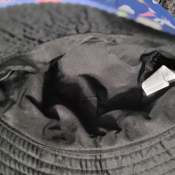 Girls Sol Bucket hat Summer hat floppy Kool kids unicorn print one size 3+ - Picture 7 of 8